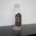 Bote de farmacia cilindrico