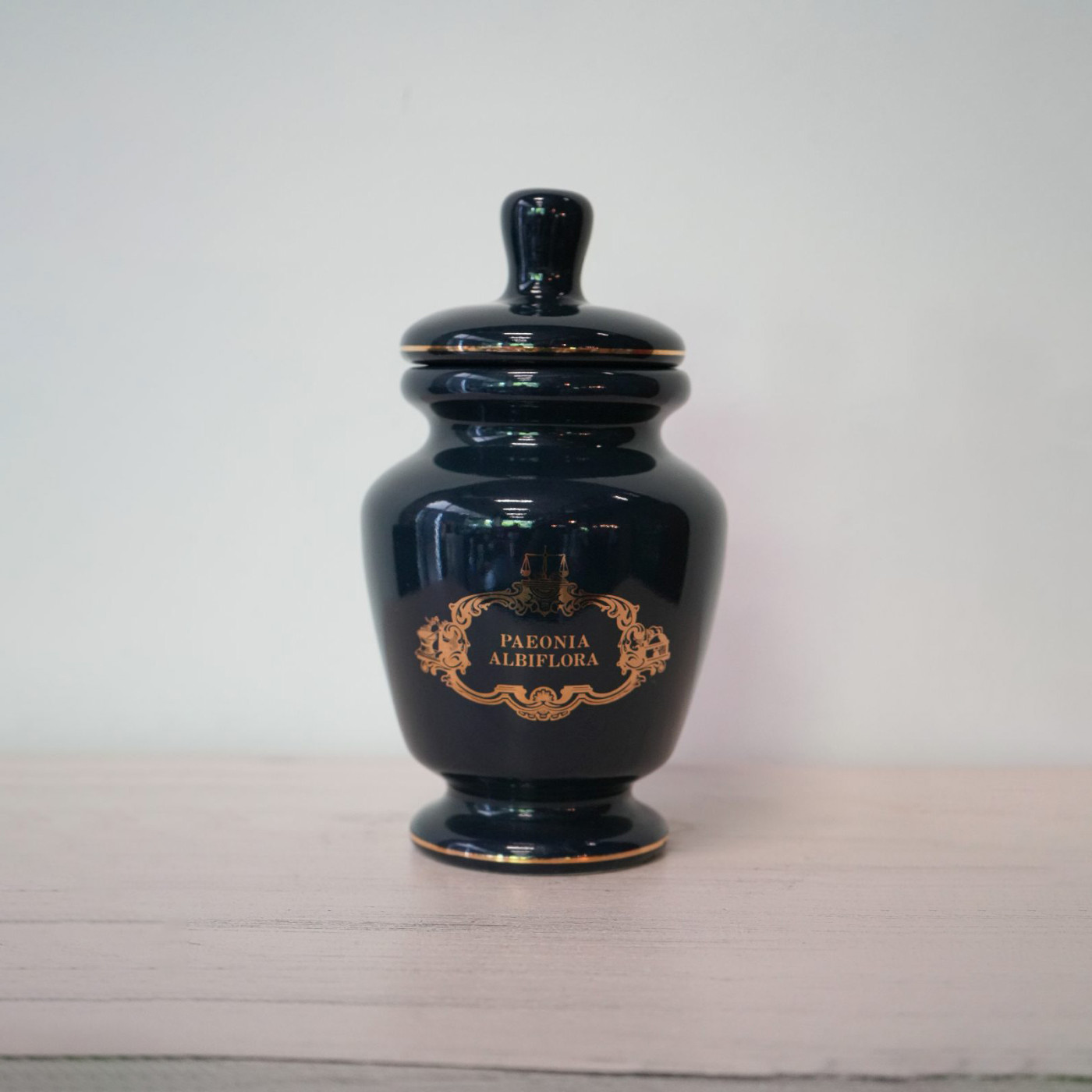 Tarro de porcelana 