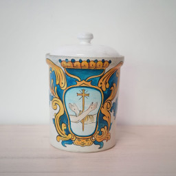 Tarro de ceramica 