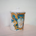 Tarro de ceramica 