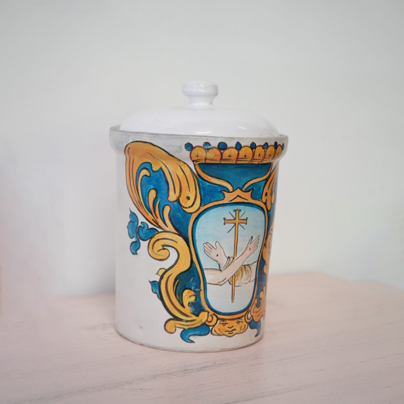 Tarro de ceramica 