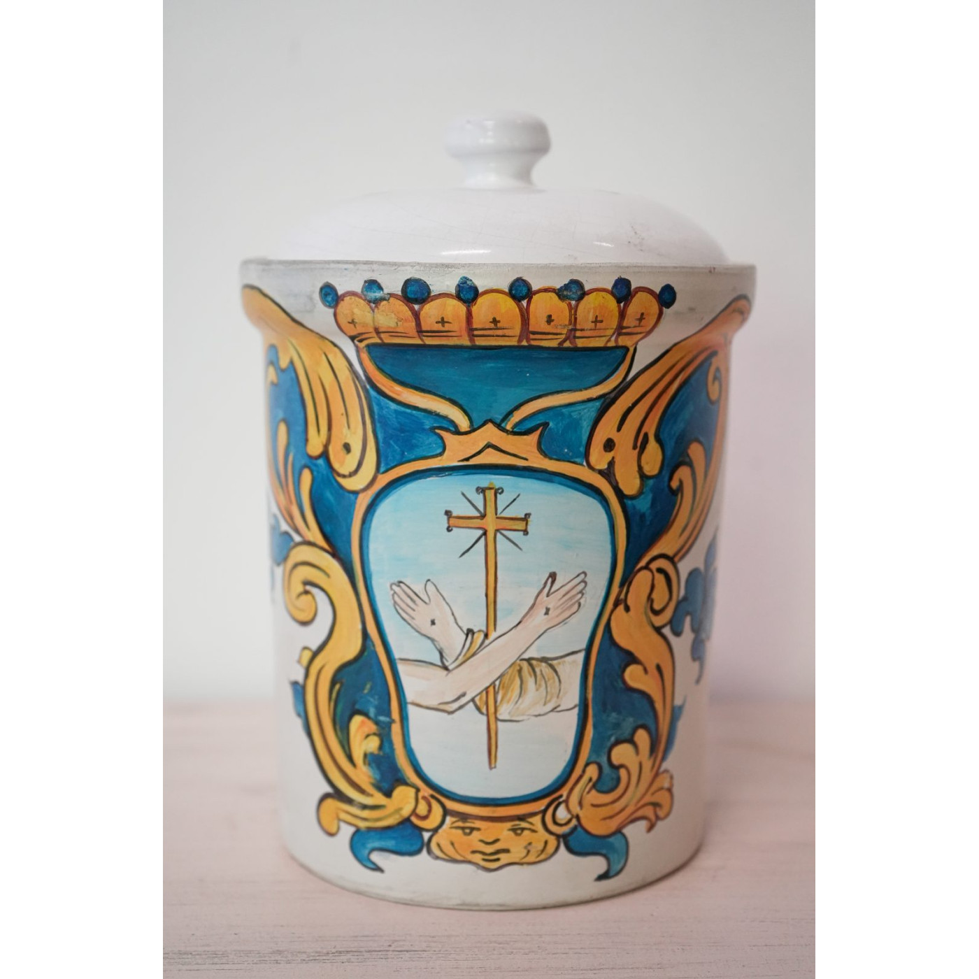 Tarro de ceramica 