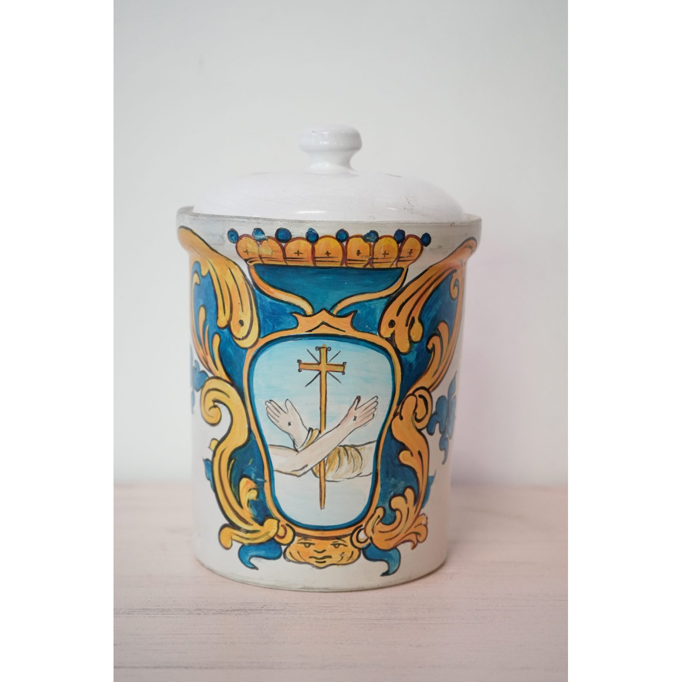 Tarro de ceramica 