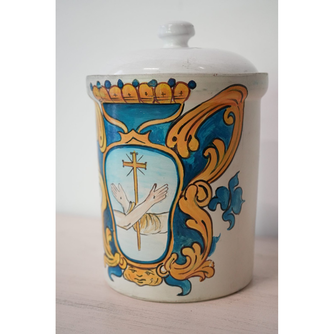 Tarro de ceramica 