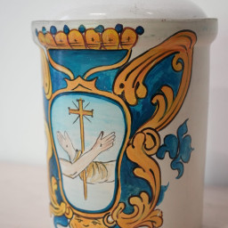 Tarro de ceramica 
