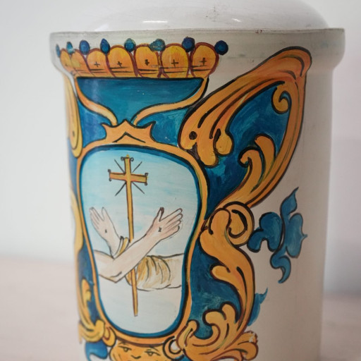 Tarro de ceramica 