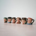 Set Jarras Miniatura Toby Jugs, Royal Doulton