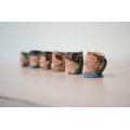 Set Jarras Miniatura Toby Jugs, Royal Doulton