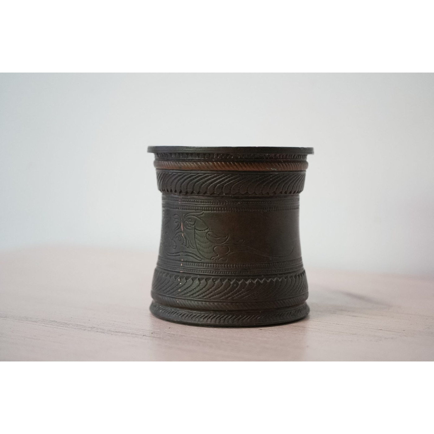 Vaso decorativo de cobre