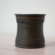 Vaso decorativo de cobre