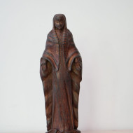 Virgen Maria de madera