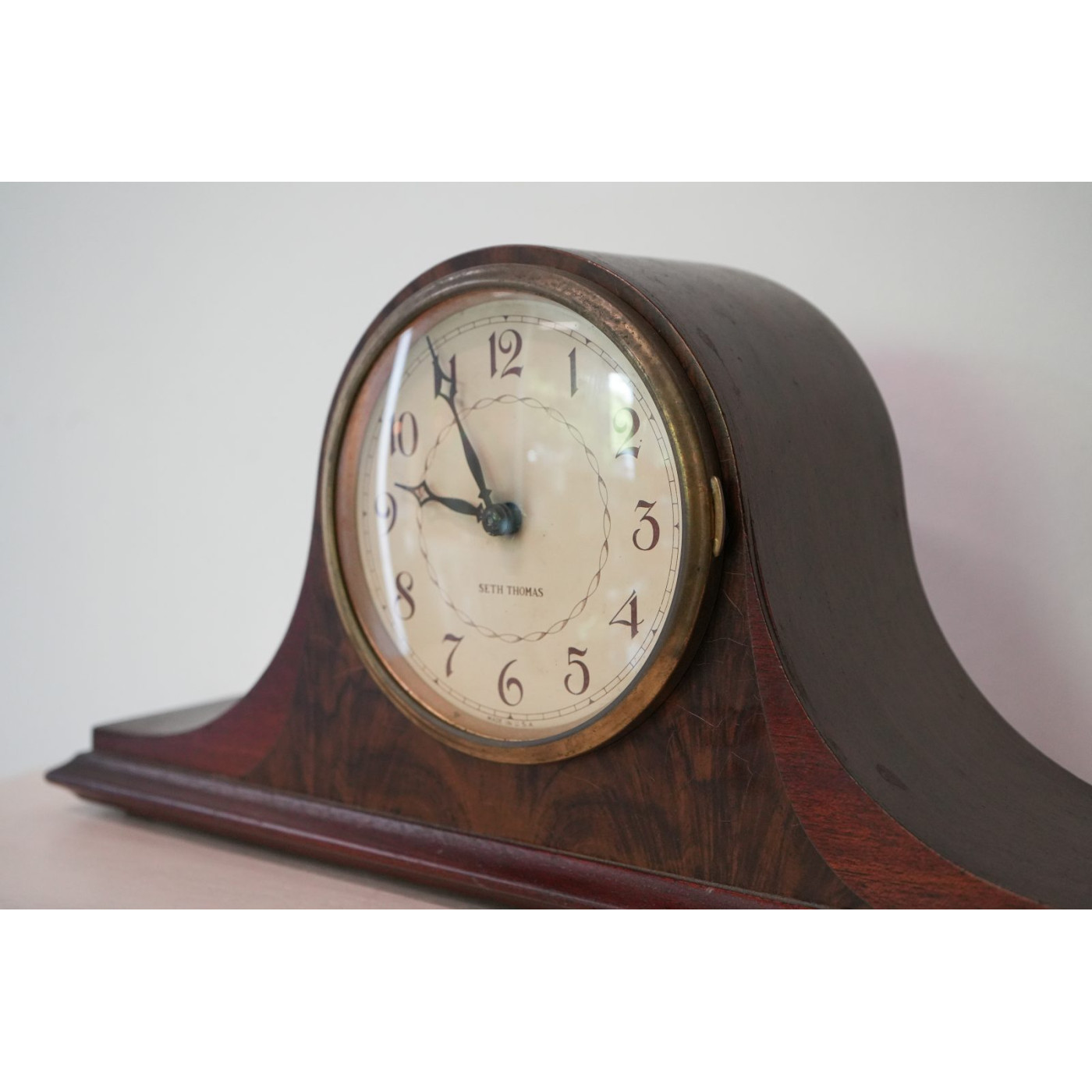 Reloj de chimenea electrico