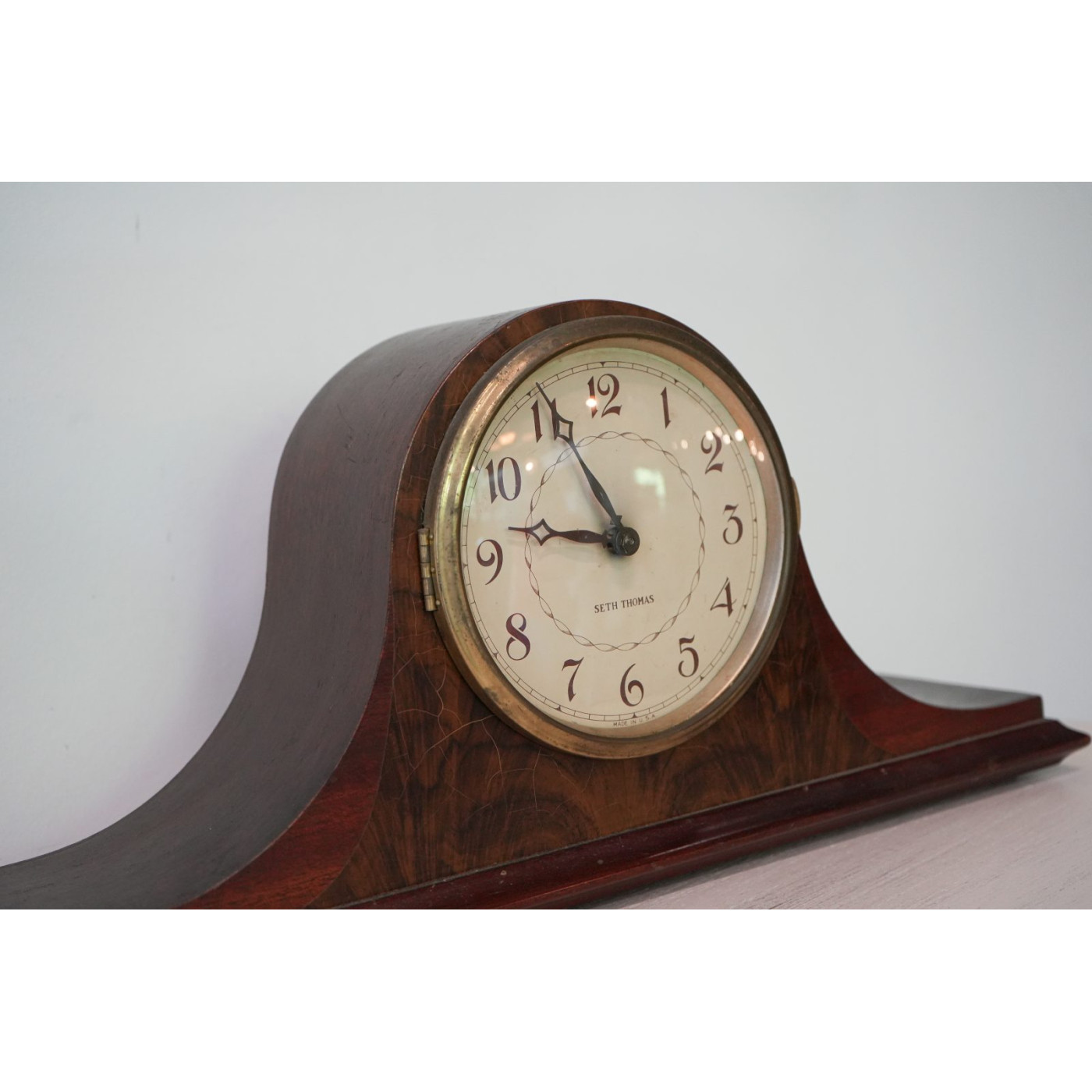 Reloj de chimenea electrico