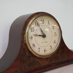 Reloj de chimenea electrico