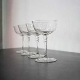 Copas de cristal 
