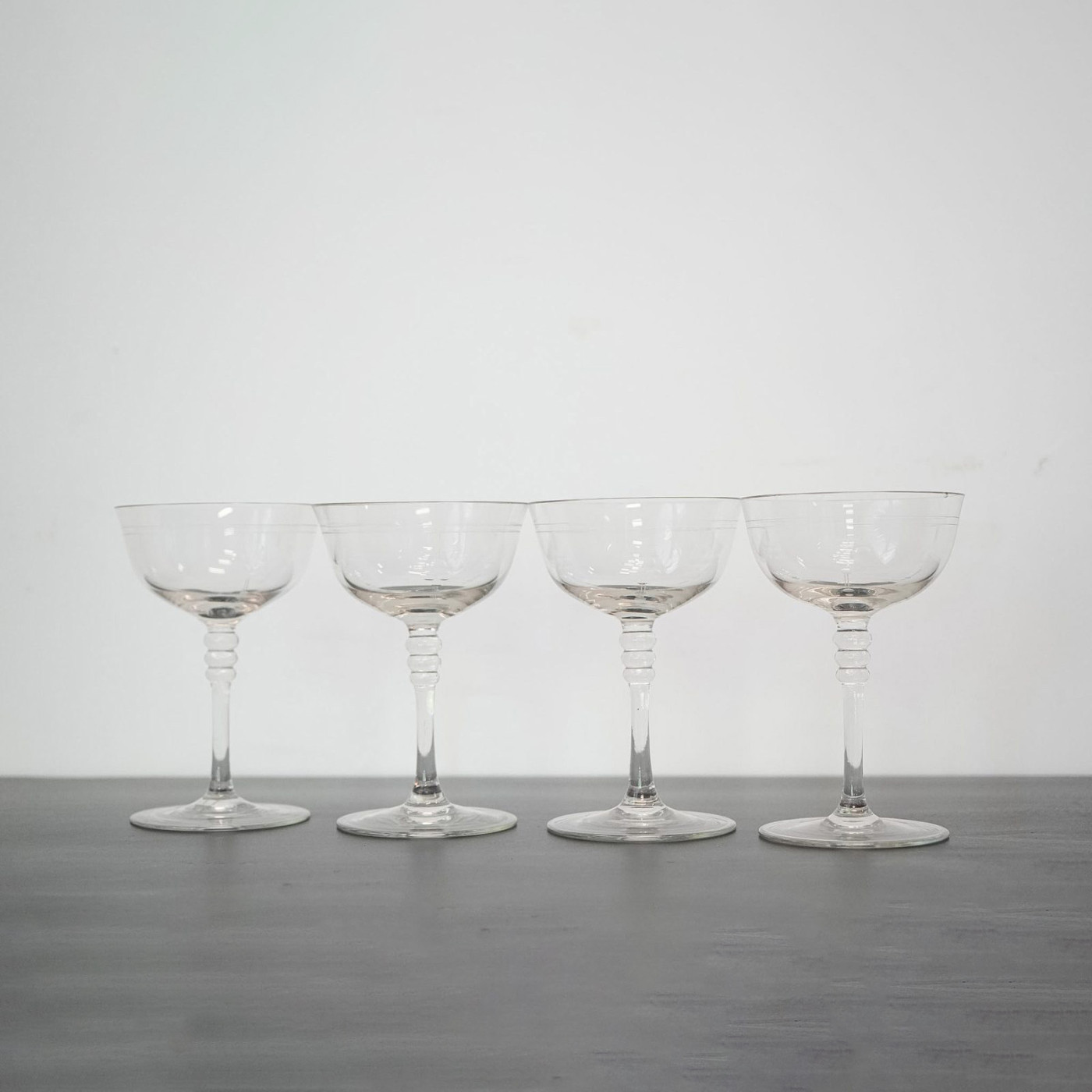 Copas de cristal 