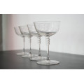 Copas de cristal 