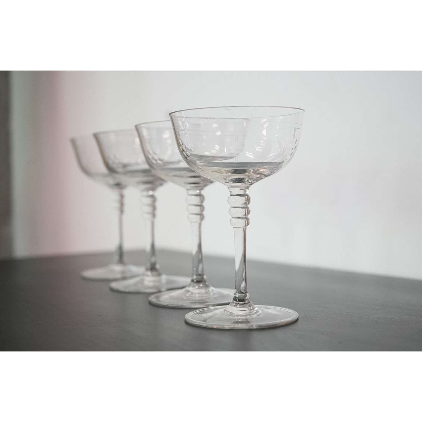 Copas de cristal 