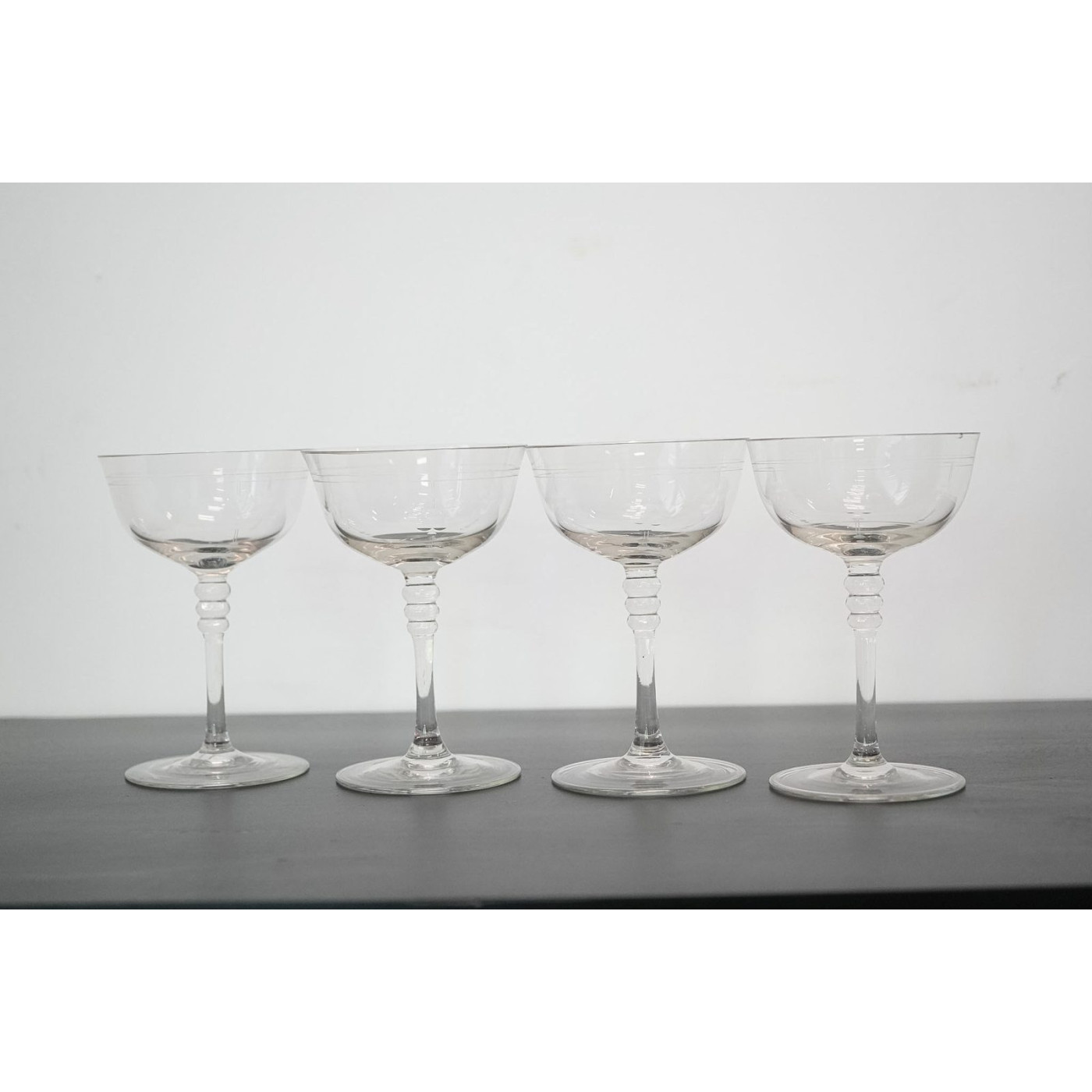 Copas de cristal 