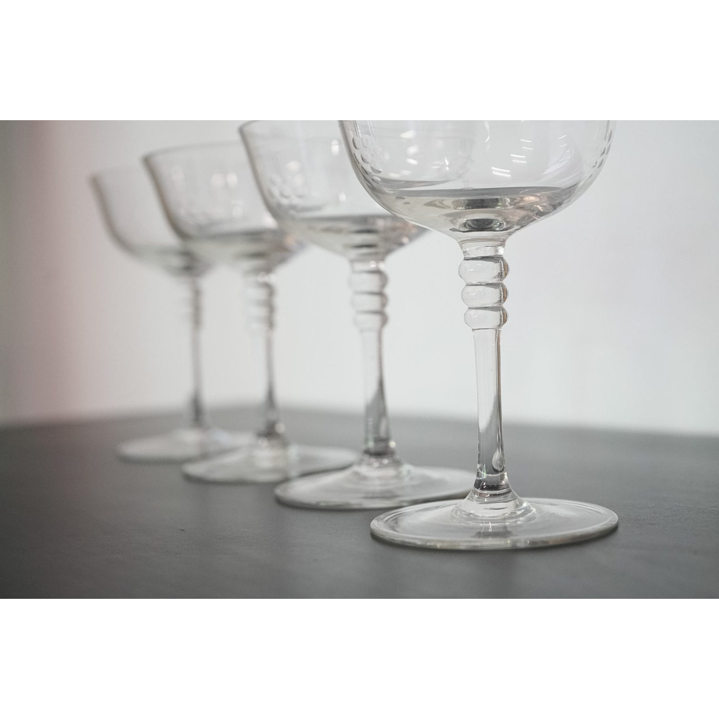Copas de cristal 
