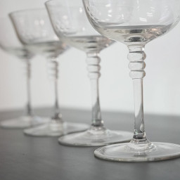 Copas de cristal 