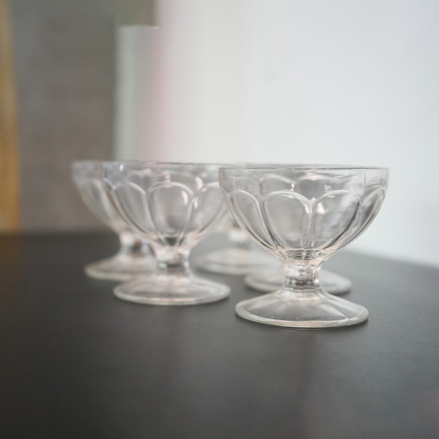 PRUEBA COMPRA Copas de cristal para postre