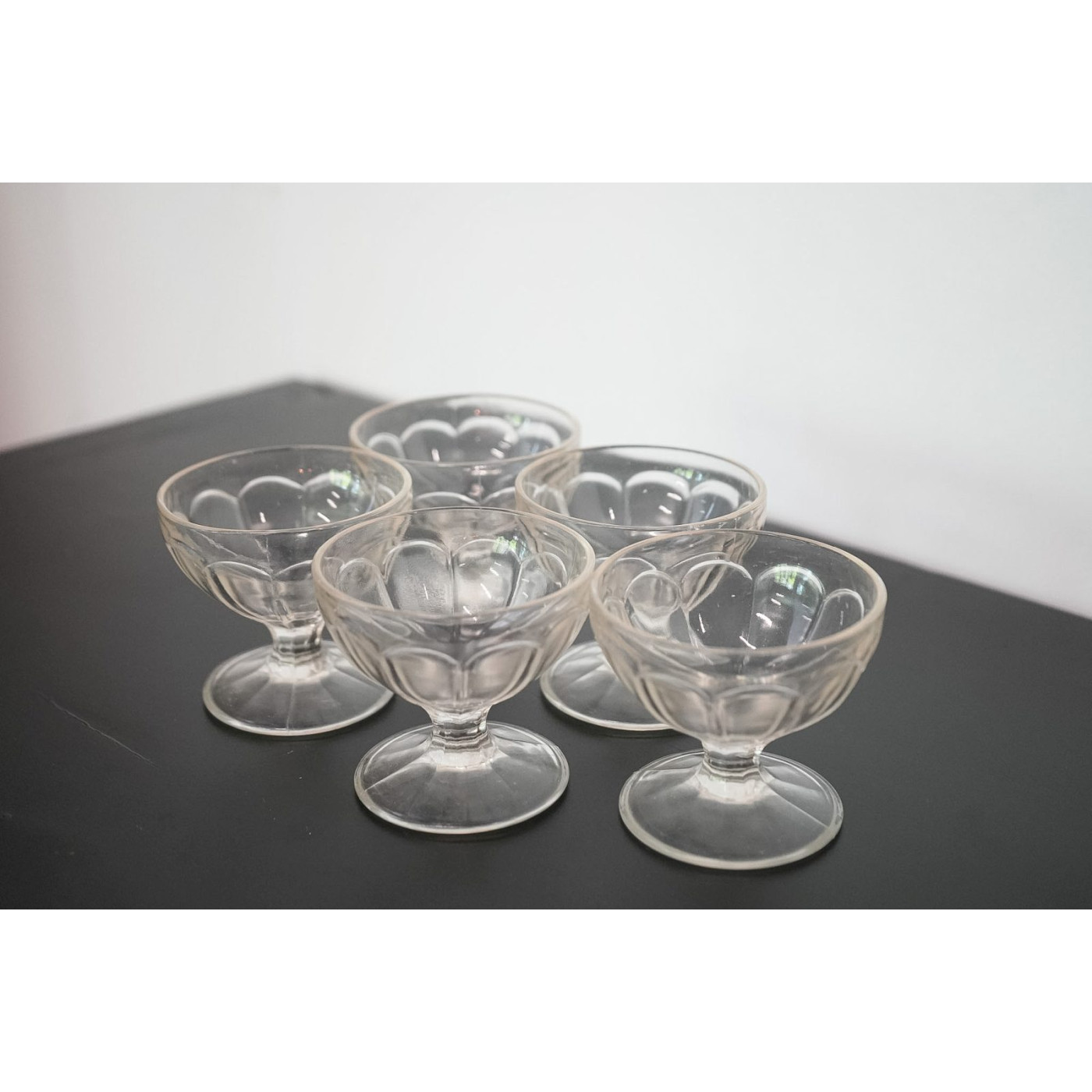 PRUEBA COMPRA Copas de cristal para postre