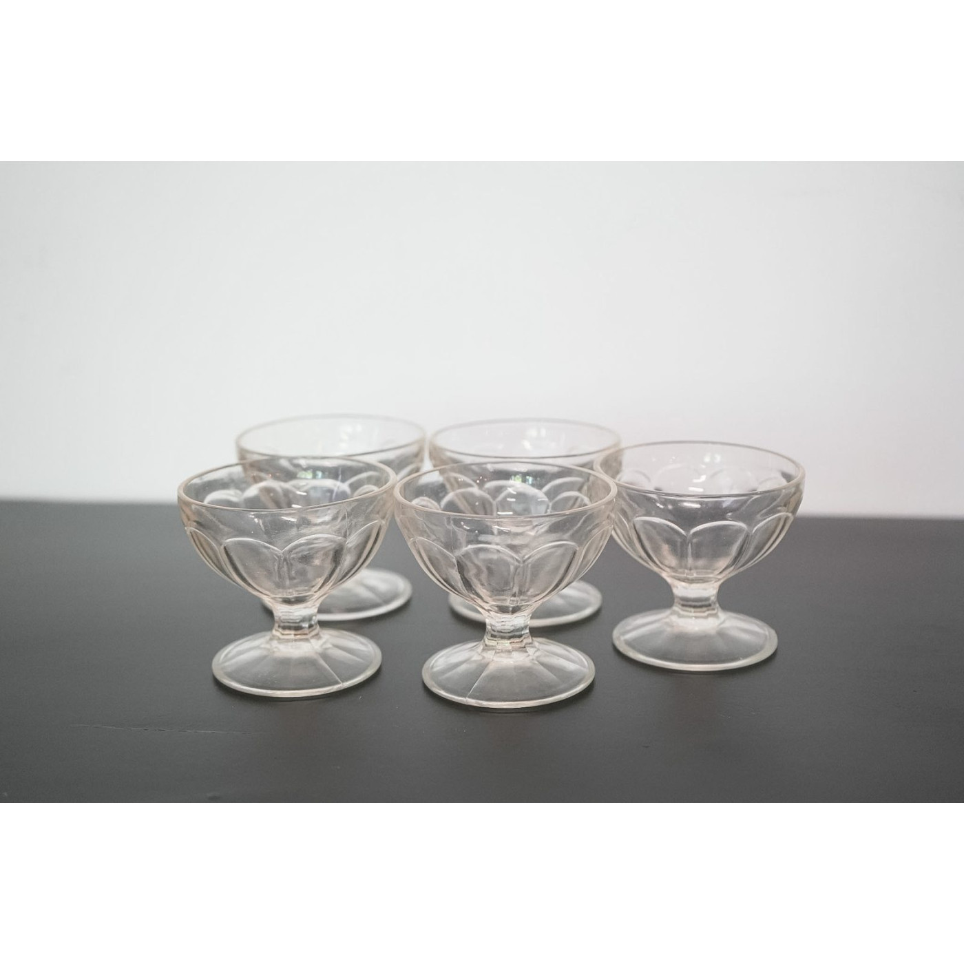 PRUEBA COMPRA Copas de cristal para postre