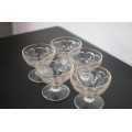 PRUEBA COMPRA Copas de cristal para postre