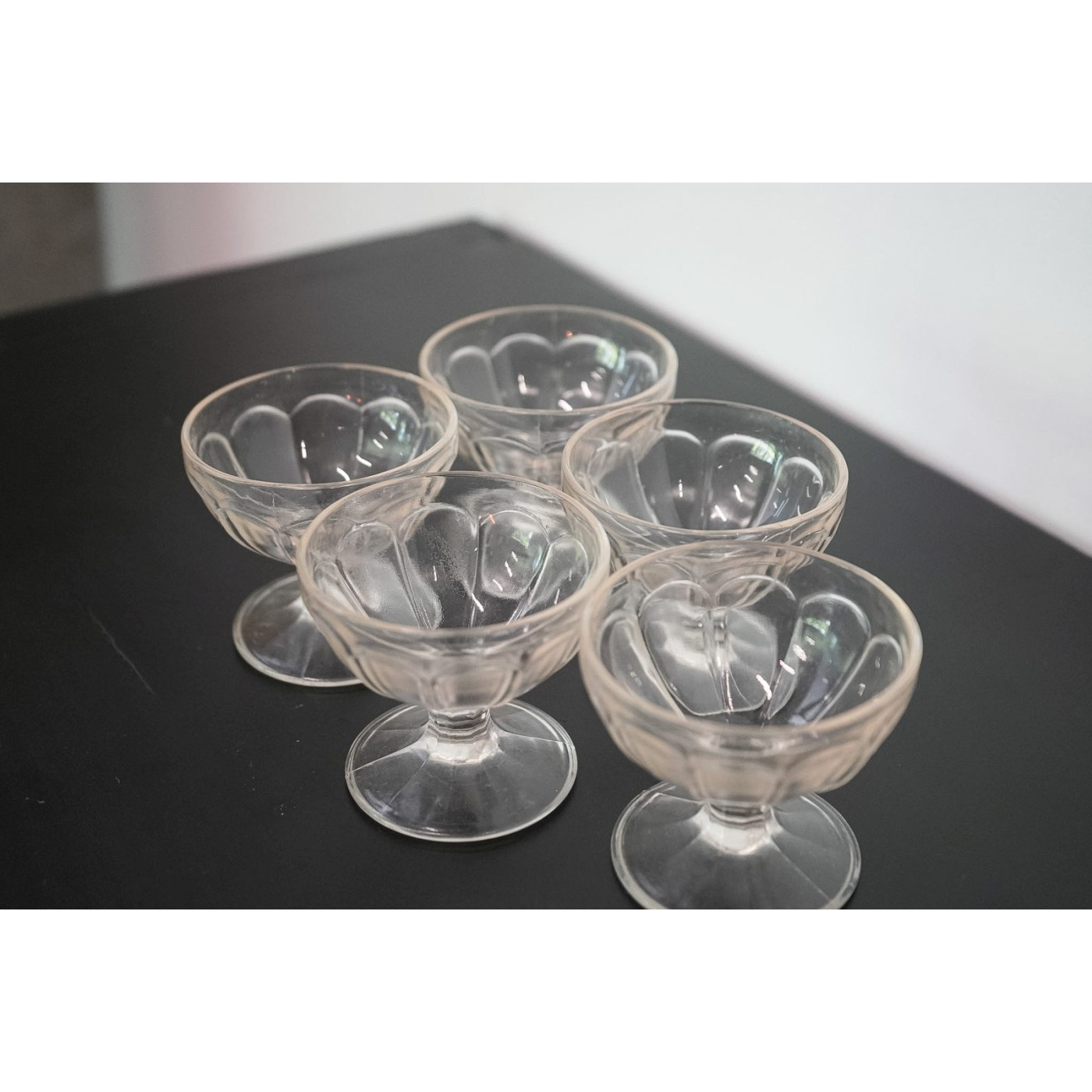 PRUEBA COMPRA Copas de cristal para postre