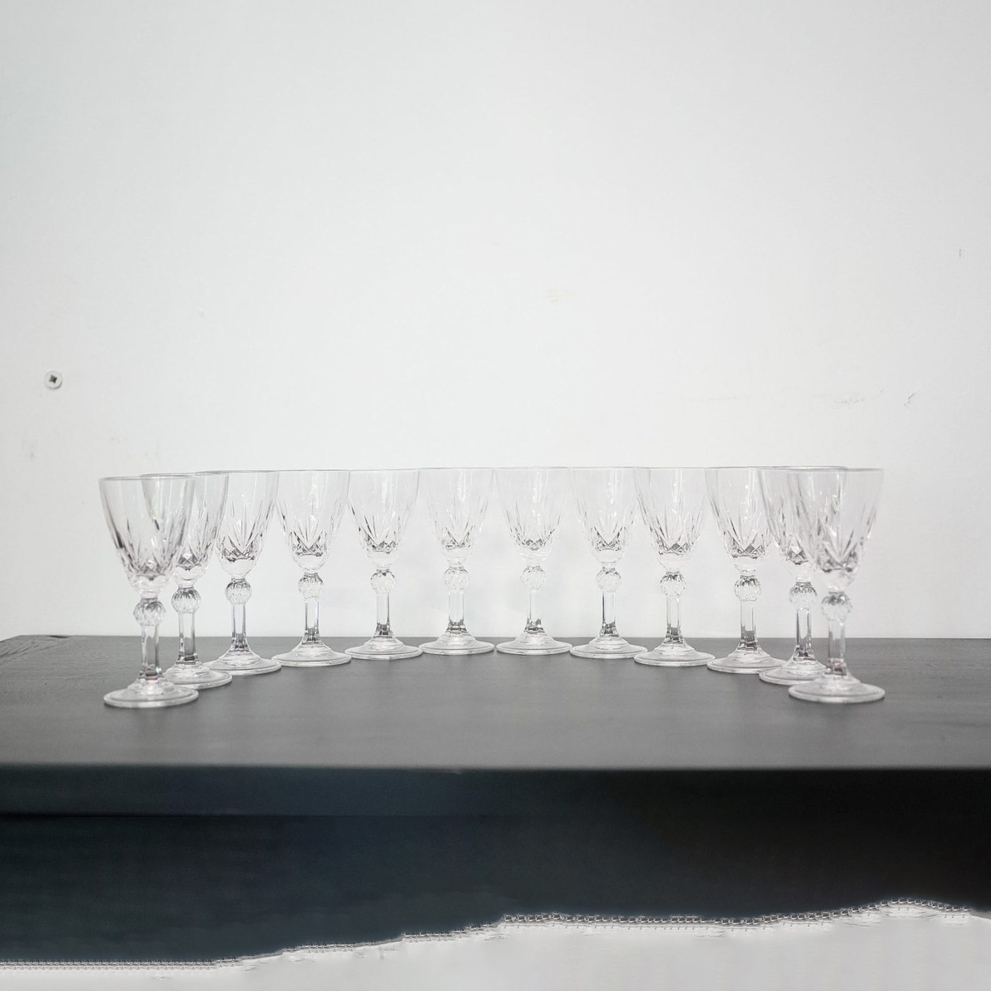 Copas de cristal para coñac