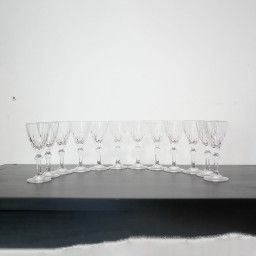 Copas de cristal para coñac