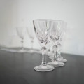 Copas de cristal para coñac