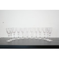 Copas de cristal para coñac