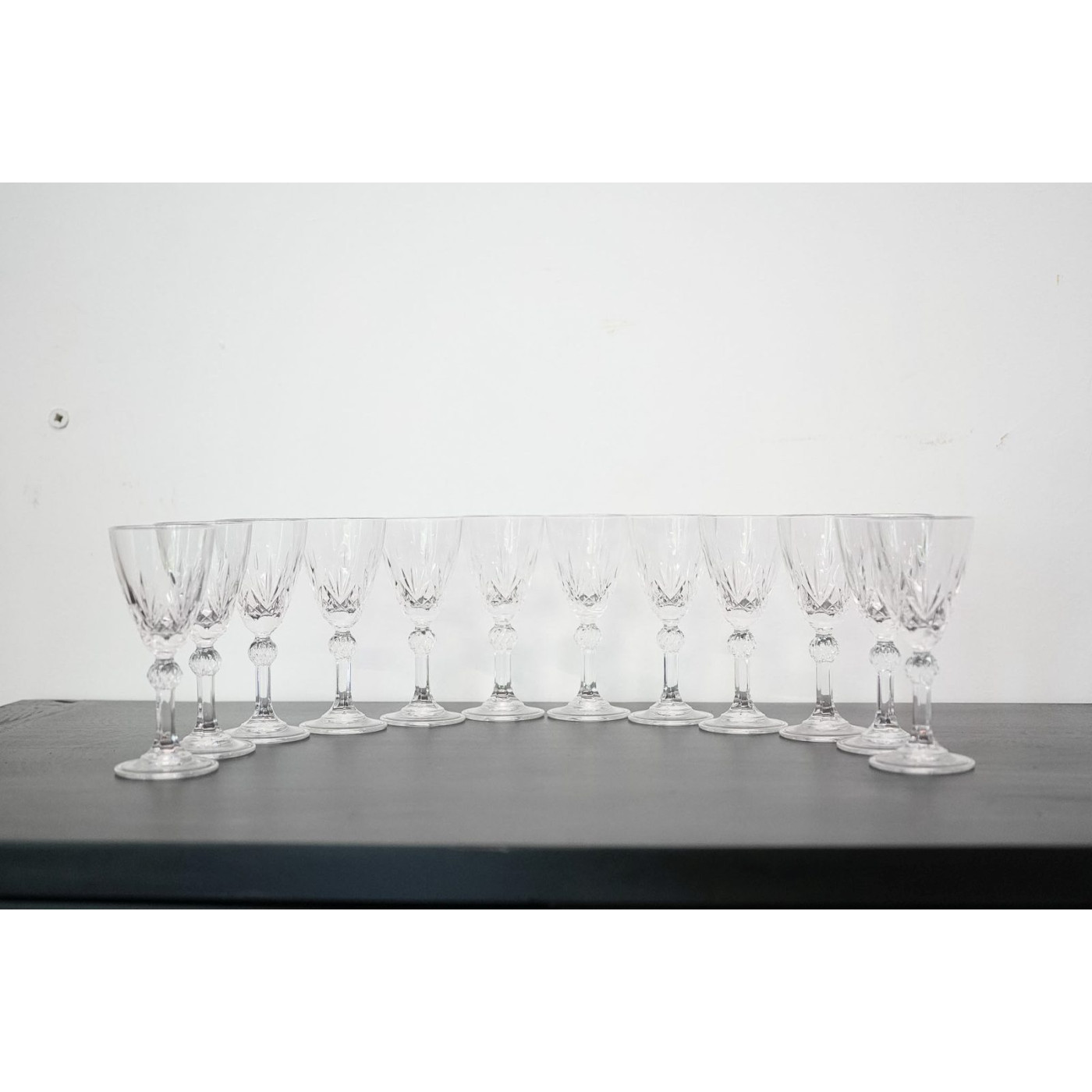 Copas de cristal para coñac