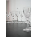Copas de cristal para coñac