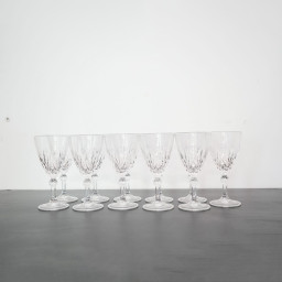 Copas de cristal para vino blanco