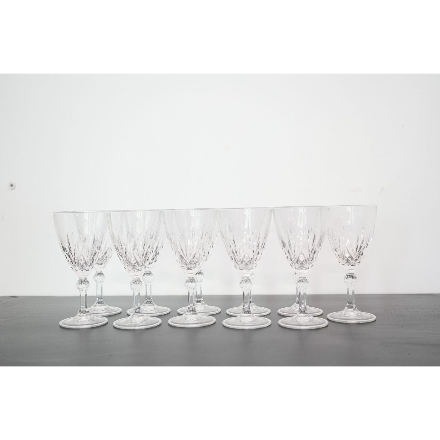 Copas de cristal para vino blanco