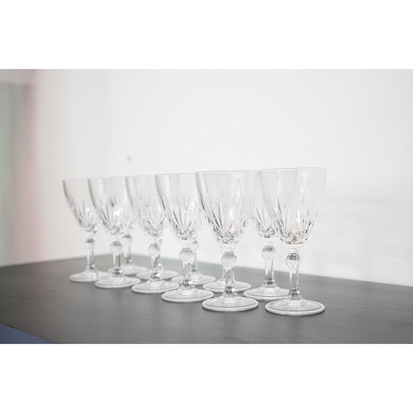 Copas de cristal para vino blanco