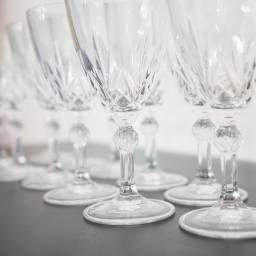 Copas de cristal para vino blanco