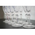 Copas de cristal para champaña