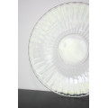 Plato base de cristal