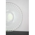 Plato base de cristal