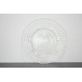 Plato base de cristal