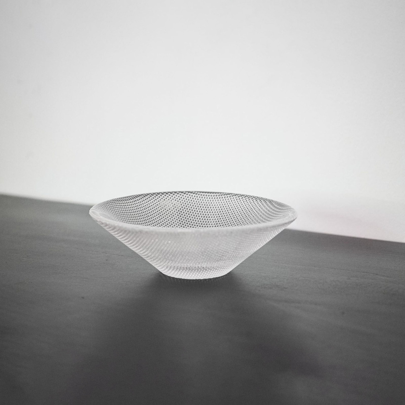 Cuenco de cristal