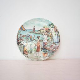 Plato decorativo