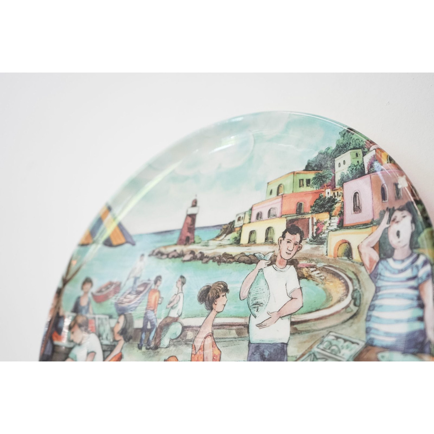 Plato decorativo