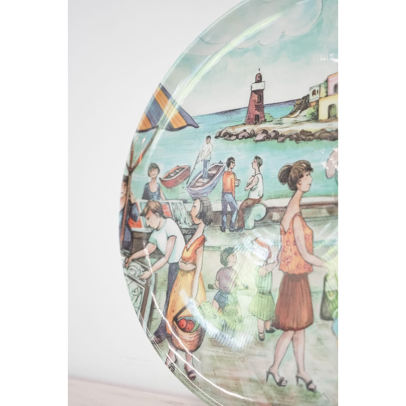 Plato decorativo