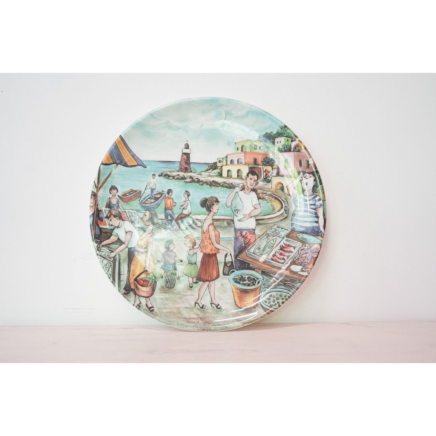 Plato decorativo