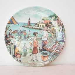 Plato decorativo